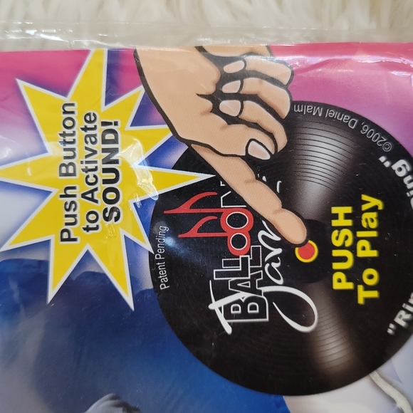 Ballon, crazy Frog, plays music, party - Picture 3 of 6